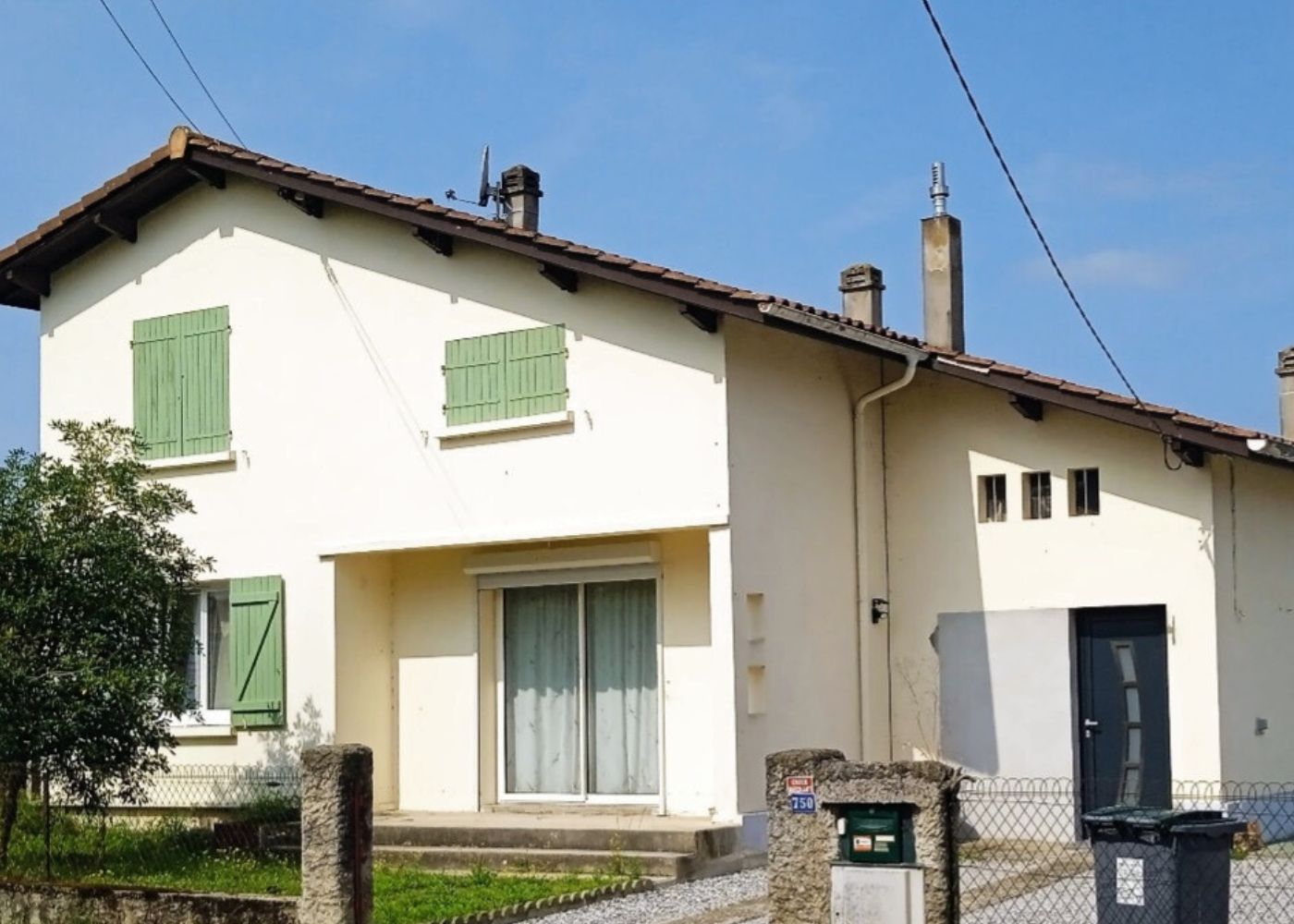 Photo Avant isolation de façade à Mont-de-Marsan