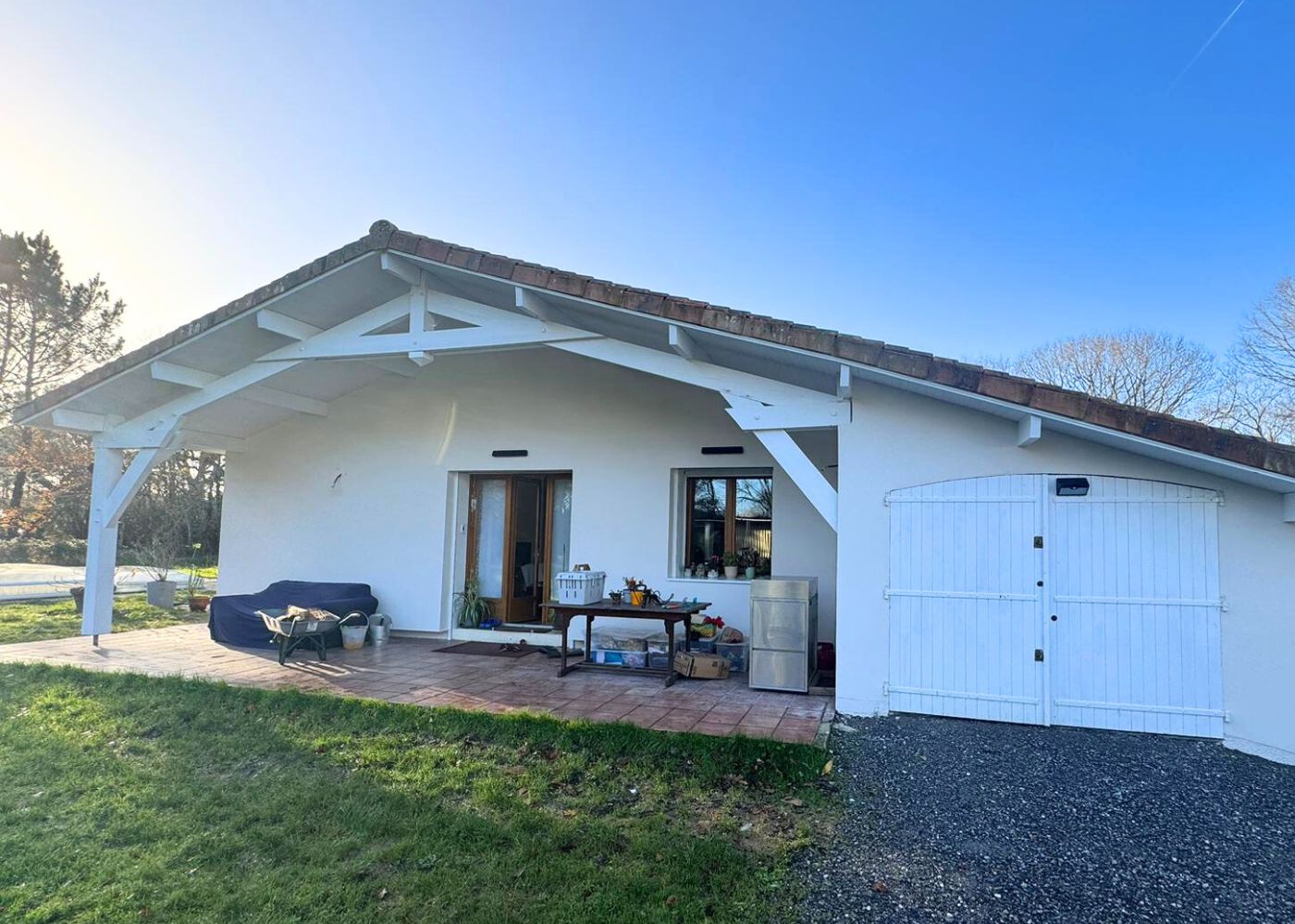 Photo du chantier après