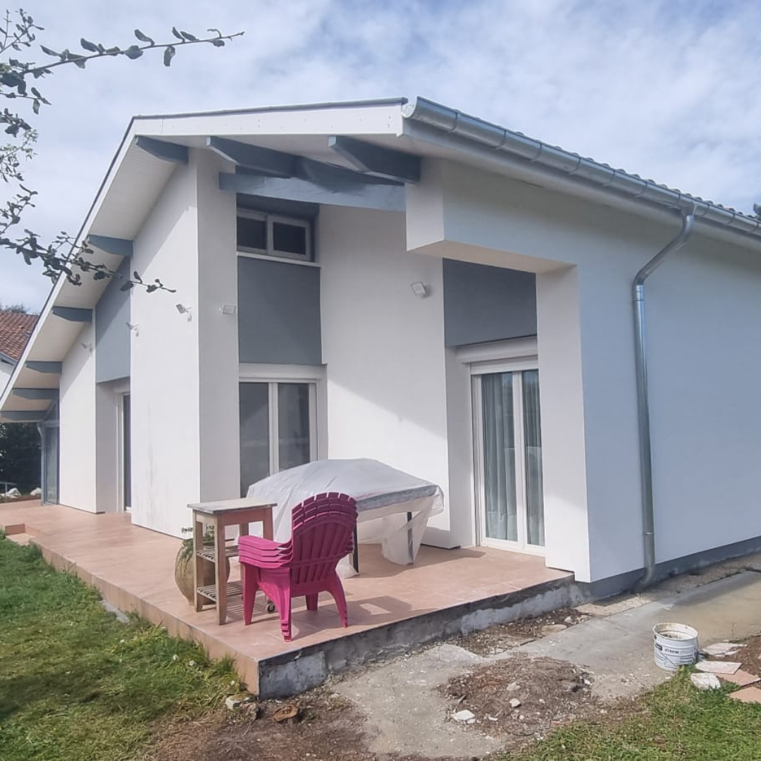 Isolation extérieure à Seignosse