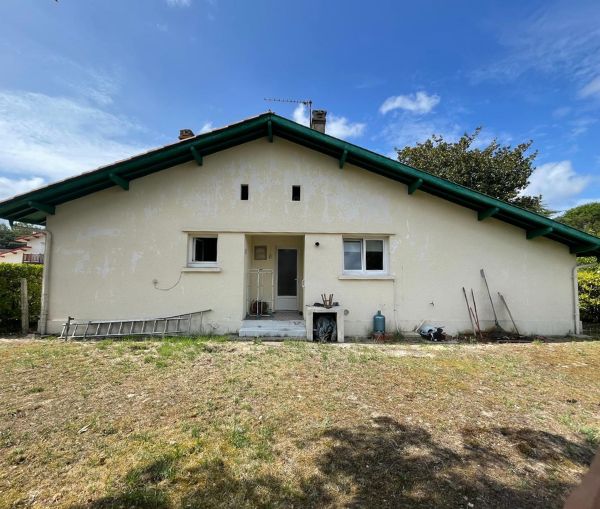 Rénovation de façade à Mimizan