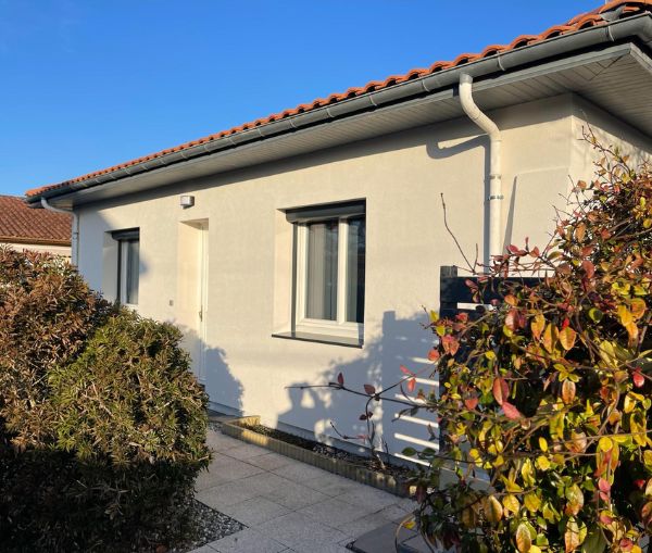 Isolation extérieure à Labouheyre