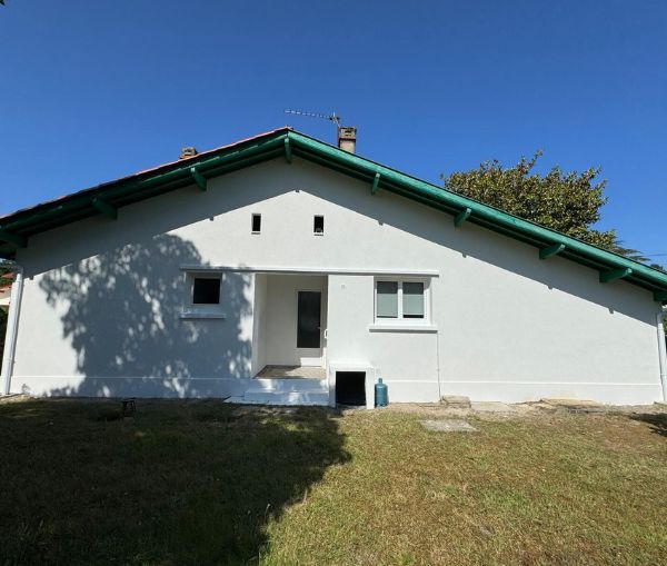 Rénovation de façade à Mimizan