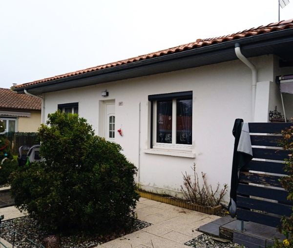 Isolation extérieure à Labouheyre