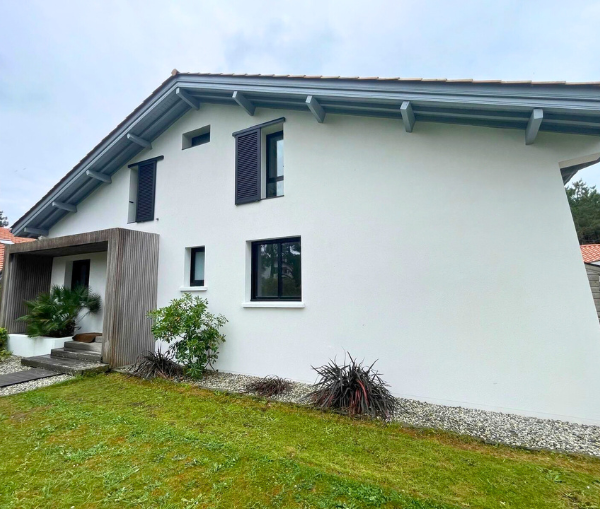 Ravalement de façade à Labouheyre