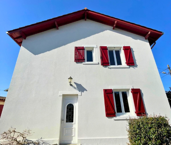 Rénovation de façade à Morcenx-la-Nouvelle