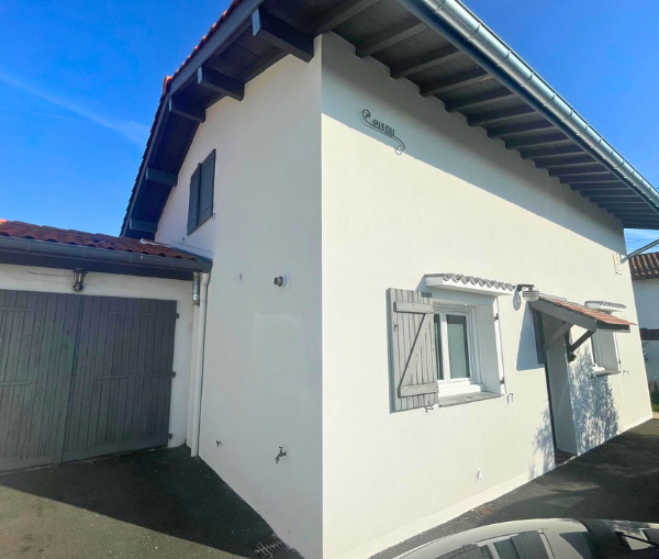 Rénovation de façade à Dax