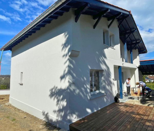 Ravalement de façade à Seignosse