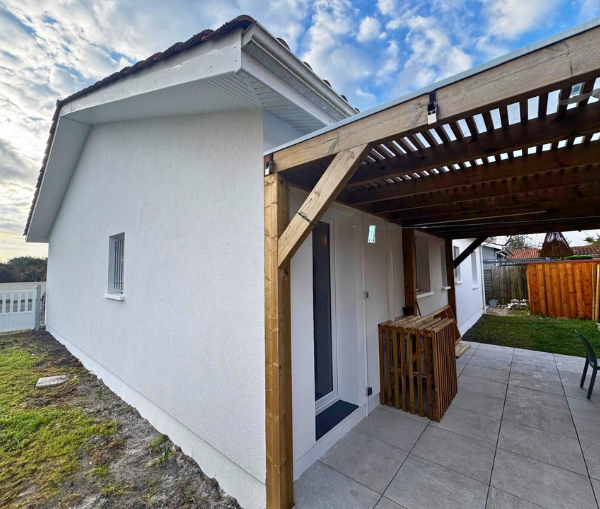 Rénovation de façade à Aire-sur-l’Adour