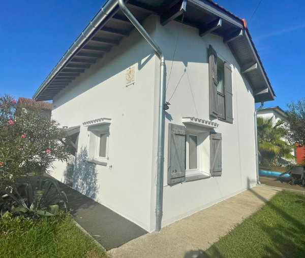 Rénovation de façade à Dax