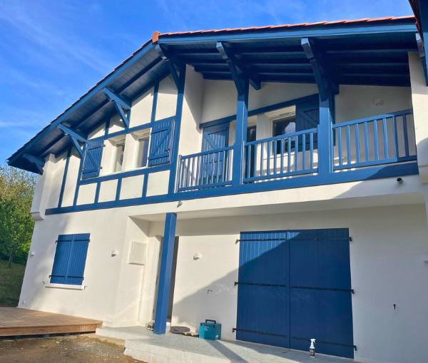 Ravalement de façade à Seignosse