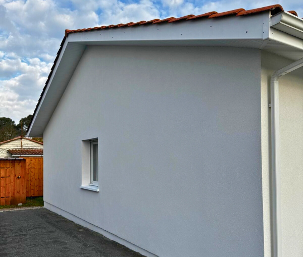 Rénovation de façade à Aire-sur-l’Adour