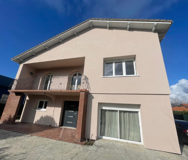 Isolation extérieure à Biscarrosse - Après 2