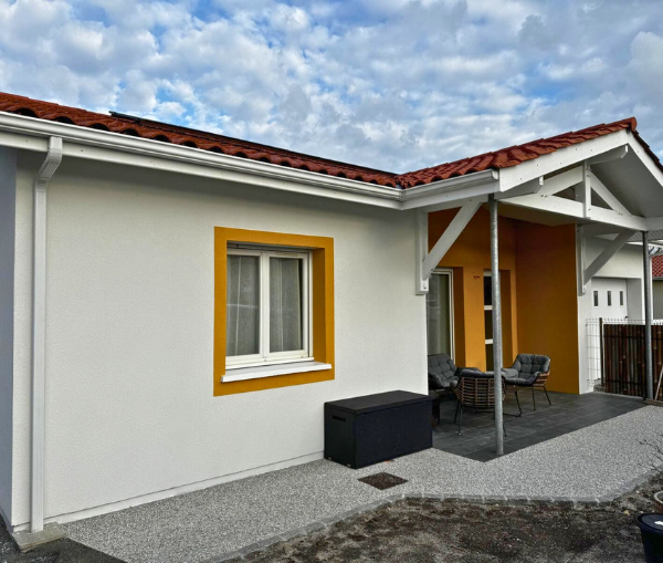 Rénovation de façade à Aire-sur-l’Adour